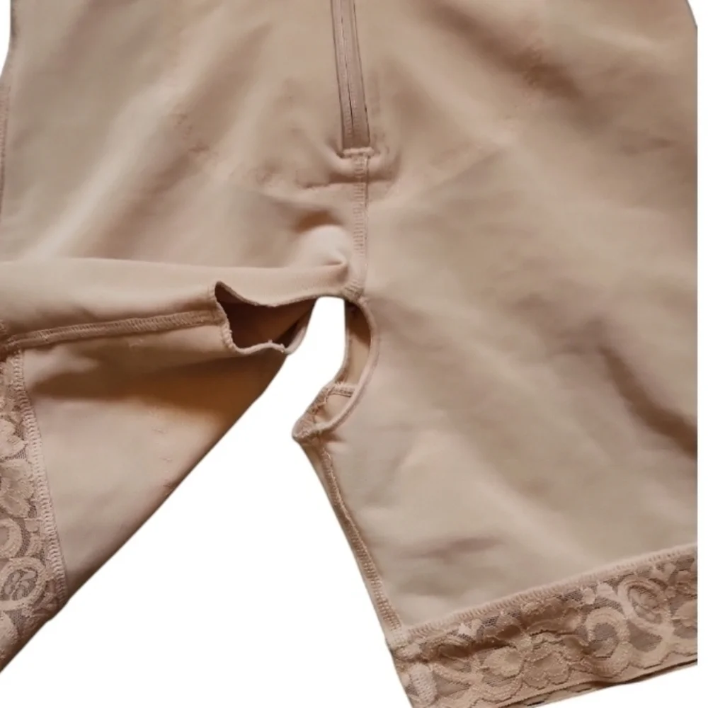 Shapes Beige Spandex Nylon Shapewear